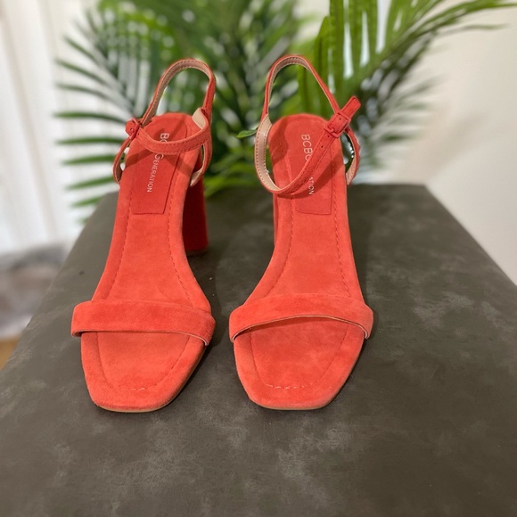 Orange Heels BCBG - Picture 11 of 11